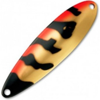 Блесна колеблющаяся DAIWA Chinook S 17гр red g tiger