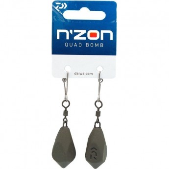 Груз DAIWA N´ZON Quad Bomb 40г 2шт