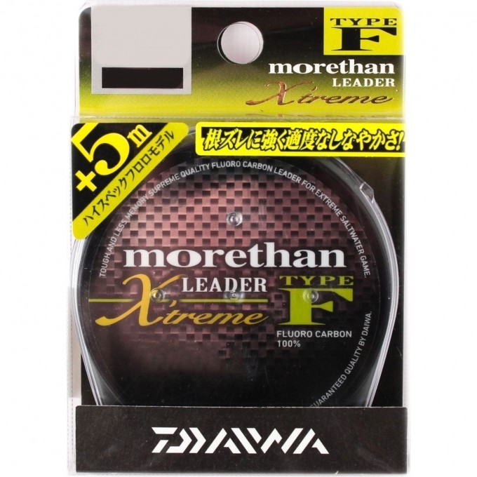 Леска DAIWA FC Morethan Leaderex type-f 20lbs 04625662G