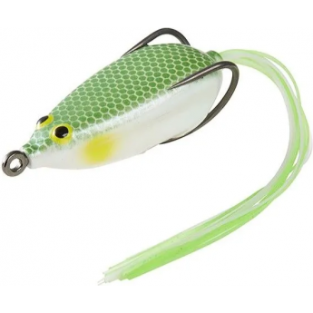 Приманка силиконовая лягушка DAIWA STEEZ SNAPPY FROG AYU