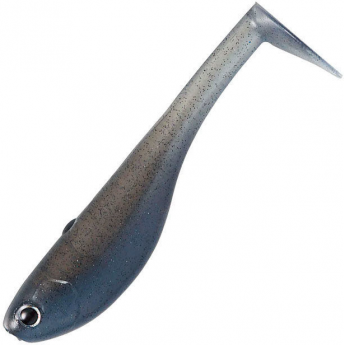 Силиконовая приманка DAIWA BANK HACKER SWIMMER SMOKE