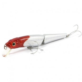 Воблер DAIWA SEAB HUNT III11SJ LASER CLEAR RED HEAD SJ (SB11SJ36)