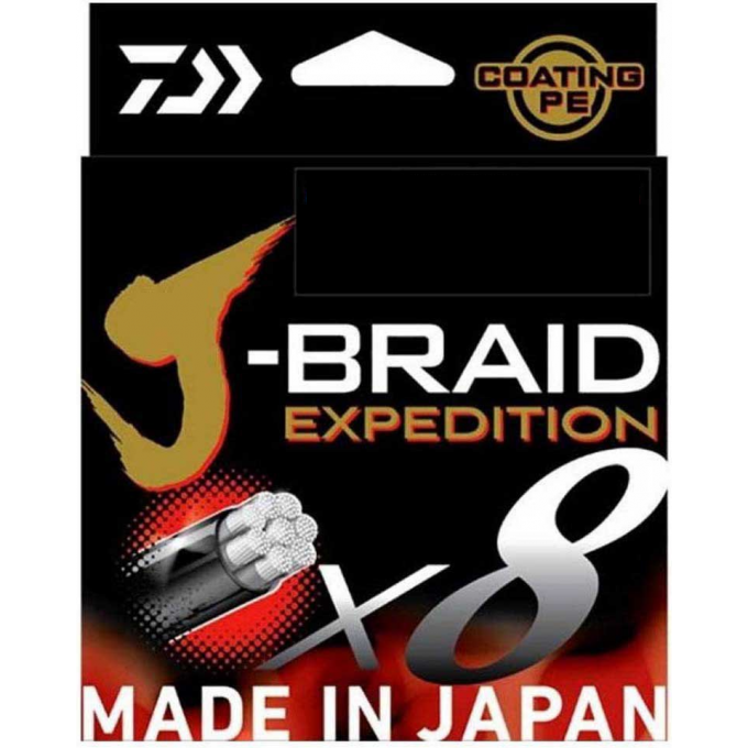 Леска DAIWA J-BRAID EXPEDITION×8E 0.06mm-150m DARK GREEN 12551-006